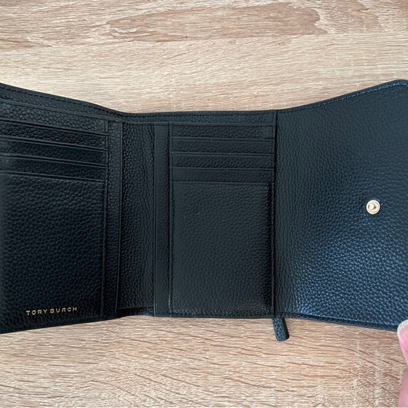 Tory Burch Tri-Fold Wallet - Picture 3 of 4